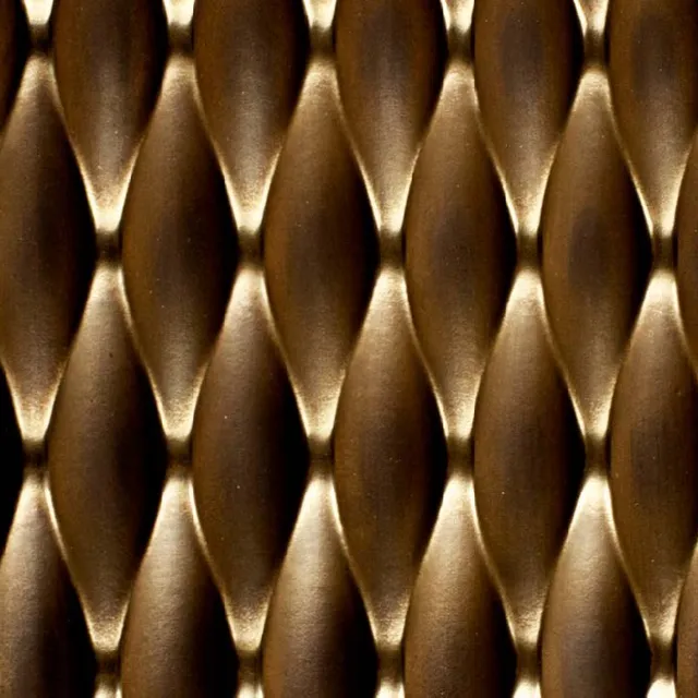 CM12, Brown Brass Patinated