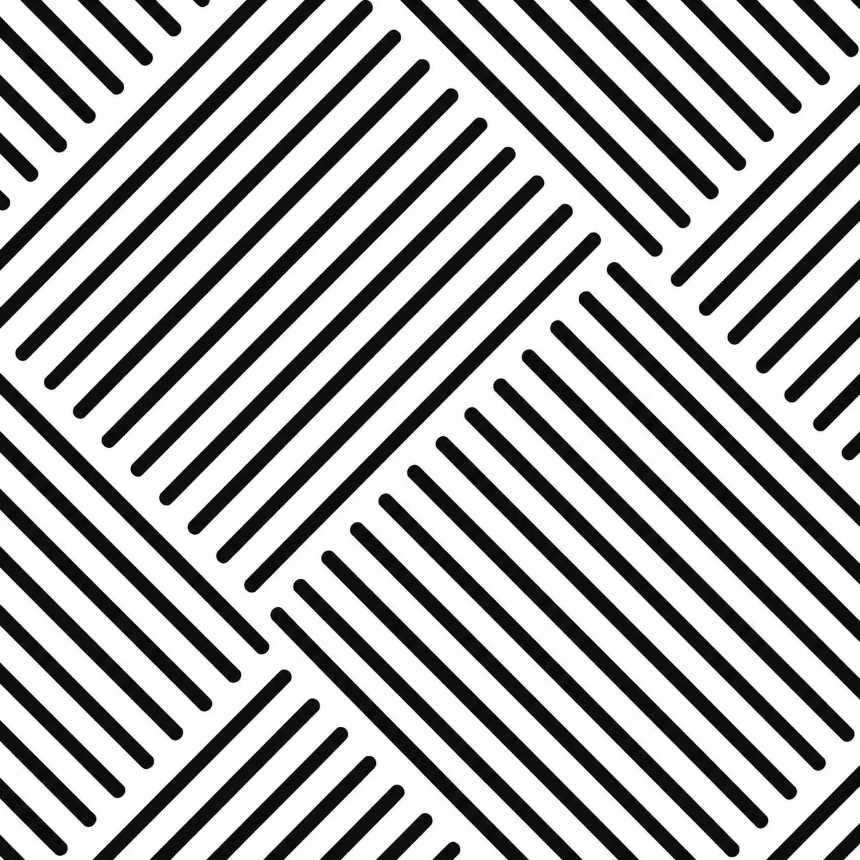 Source pattern file, black diagonal stripes in alternating square blocks