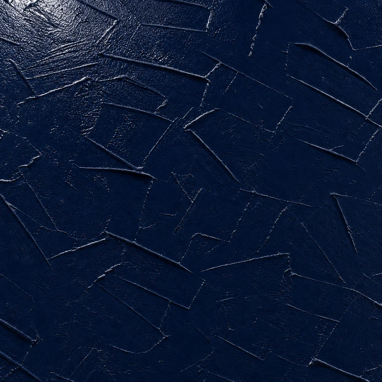 Ornam knife relief, navy