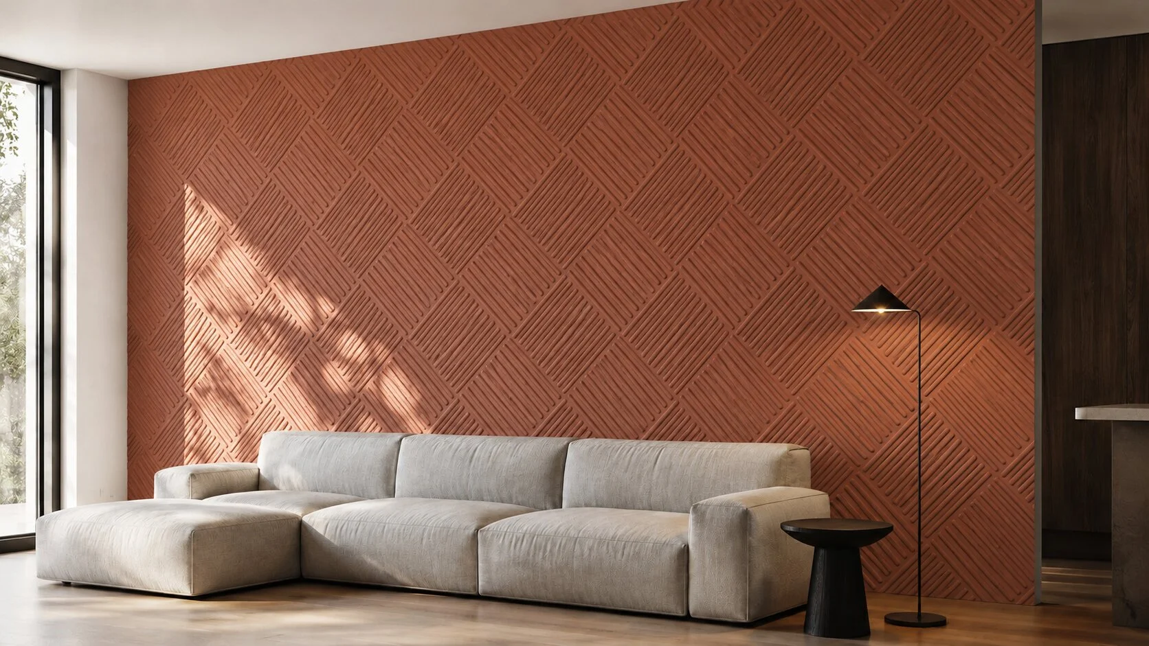 Textured panels