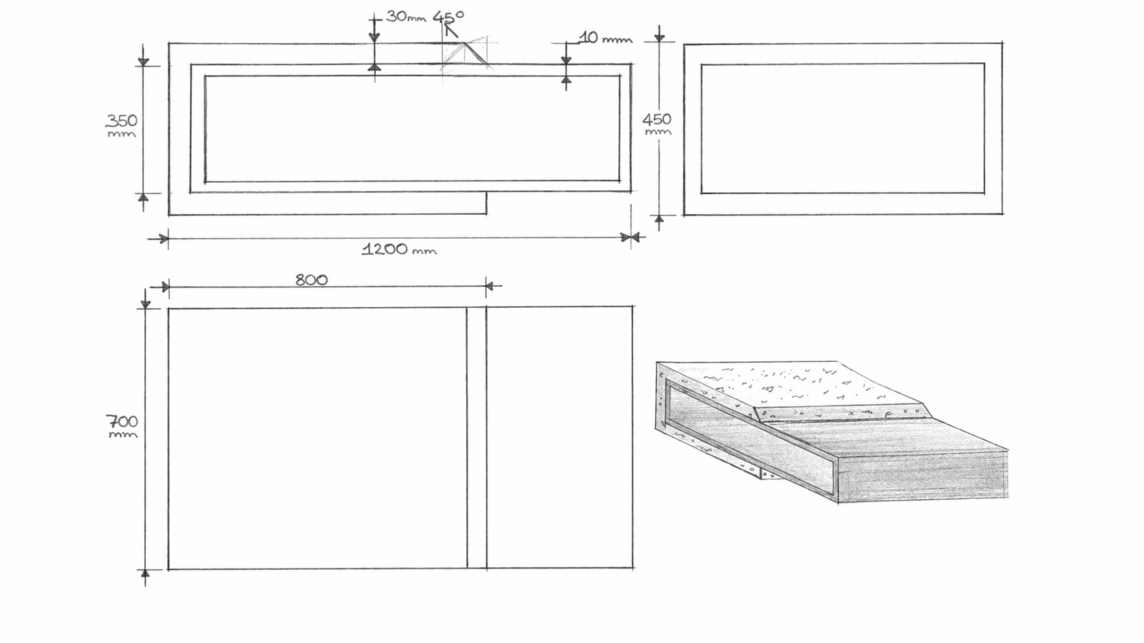 Materialization physical production