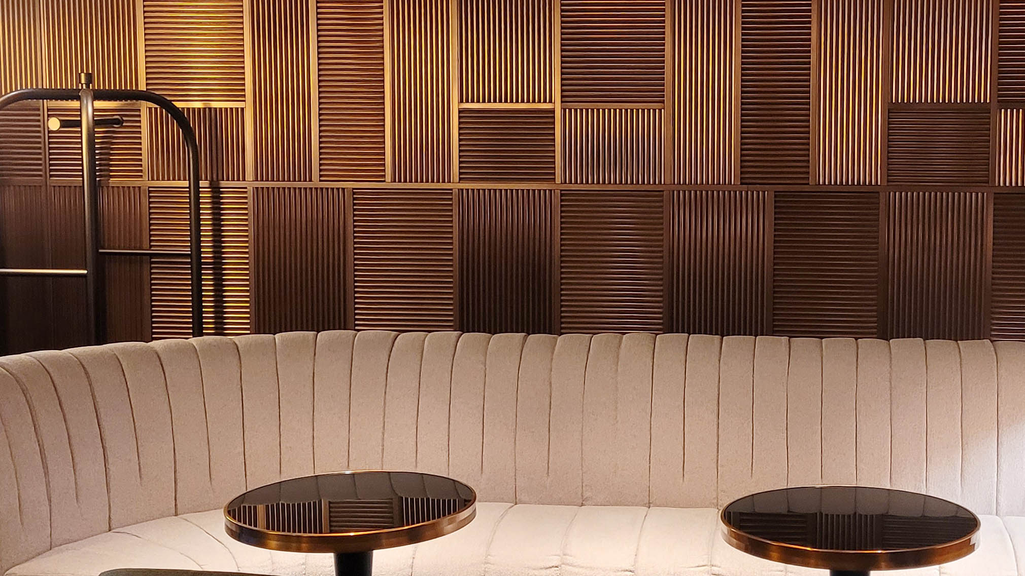 Architectural surface project detail