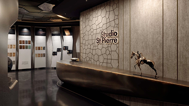 Studio Saint-Pierre showroom presentation
